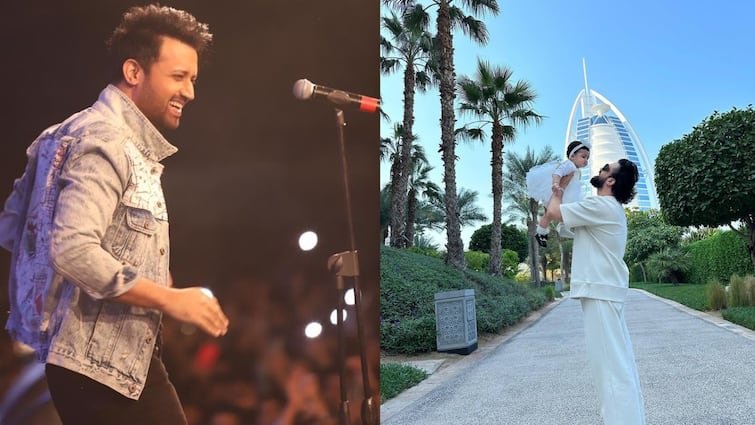Singer Atif Aslam shares he keeps his daughter shoe in pocket and the reason behind it details