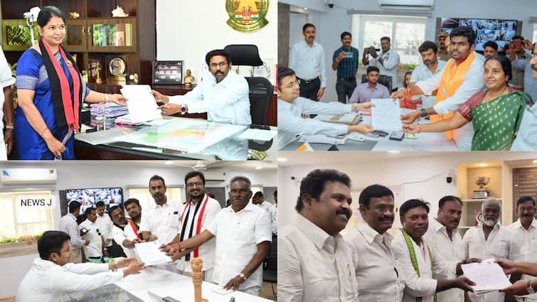 Lok sabha Election: மொத்தம் 834 பேர்