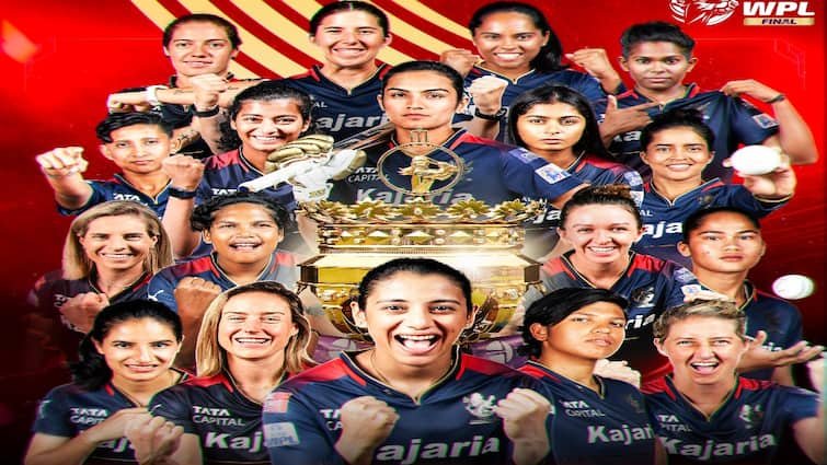 இ சாலா கப் நமதே! சாம்பியன் பட்டம் சூடியது ஆர்.சி.பி! ரசிகர்கள் படு உற்சாகம்!