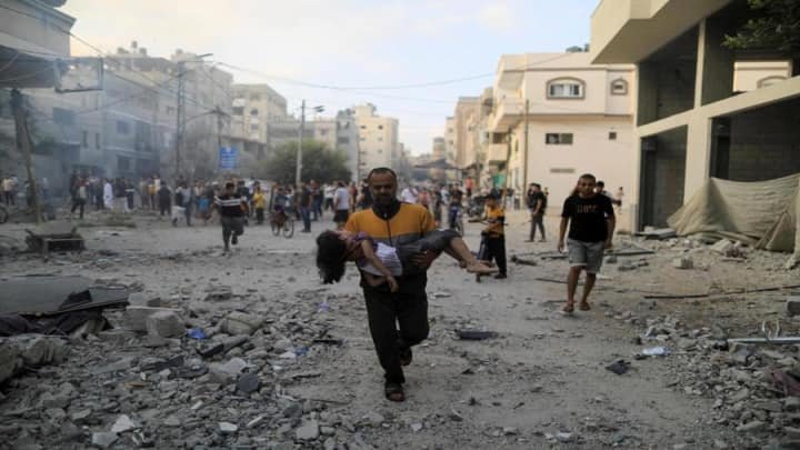 Israel Palestine : 'போர் குற்றம்'.. பாலஸ்தீனத்தில் ஆக்கிரமிப்புகளை விரிவுபடுத்தும் இஸ்ரேல்.. பொளந்து கட்டிய ஐநா!