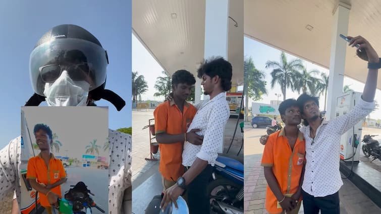 kpy bala surprise bike present to viral video youth winning hearts in internet