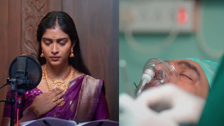 Karthigai Deepam: அப்பா பாடல் பாடி முடித்த தீபா: உண்மையை சொன்ன கார்த்திக்: கார்த்திகை தீபம் இன்றும் நாளையும்