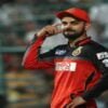Virat Kohli In Royal Challengers Bangalore’s New Jersey Ahead Of Unbox Event In Bengaluru