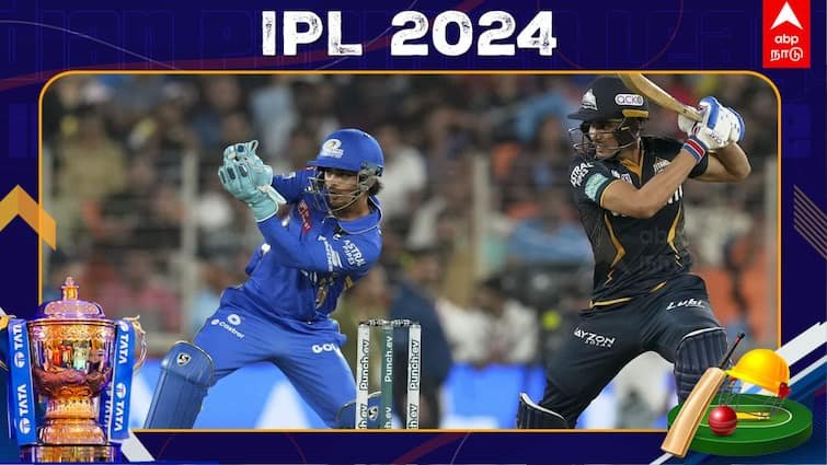 மும்பை அணிக்கு 169 ரன்களை இலக்காக வைத்த குஜராத் அணி!