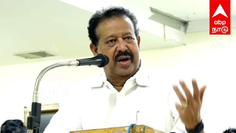 Minister Ponmudi: "தமிழக ஆளுநருக்கு என் மேல பாசம் ரொம்ப அதிகம்" அமைச்சர் பொன்முடி