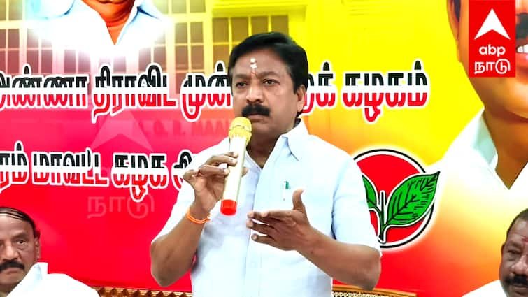 Lok Sabha Election 202 : தேசியமும் தமிழும் இன்றைக்குதான் சிலருக்கு கண்ணுக்கு தெரிகிறது – பாமகாவை மறைமுக விமர்சித்த சி.வி.சண்முகம்