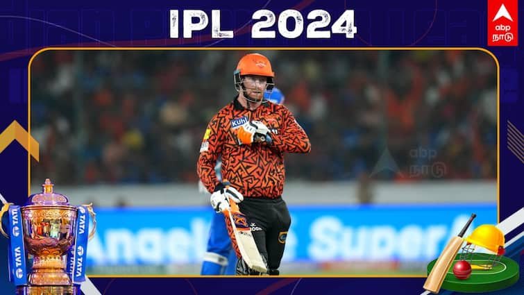 mi vs srh ipl 2024 innings highlights sunrisers hyderabad gives runs target to mumbai indians Travis Head Abhishek Sharma Heinrich Klaasen