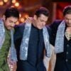 shah rukh khan aamir khan and salman khan dancing at anant ambani pre wedding celebration video goes viral