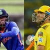ipl 2024 oldest and youngest player ms dhoni csk angkrish raghuvanshi kkr full list here every team