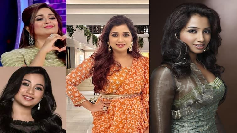 Play back singer Shreya Ghoshal celebrates her 39th birthday today