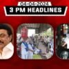 Tamil Nadu latest headlines news April 3rd 2024 flash news details know here
