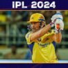 ipl 2024 ms dhoni fit to play today chennai super kings vs sunrisers hyderabad match