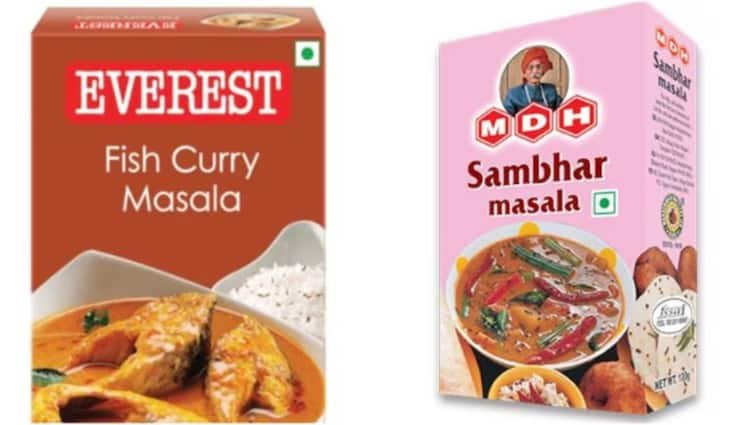 Everest MDH Masala Ban in Hong Kong Singapore Due To Cancer Causing Chemicals Spice Brands