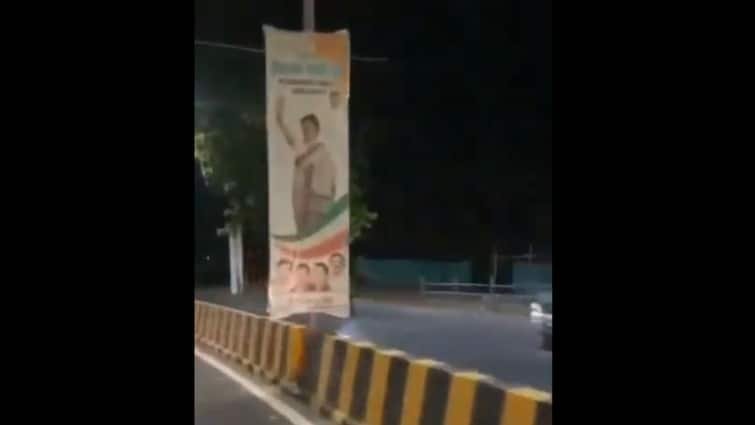 Priyanka Gandhi’s Hoardings 2024 General Election Old Video Of Upside-Down Tricolour