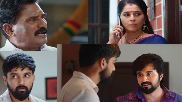 Ethirneechal serial today episode written update april 3 janani gunasekran sakthi dharshini jeevanandham