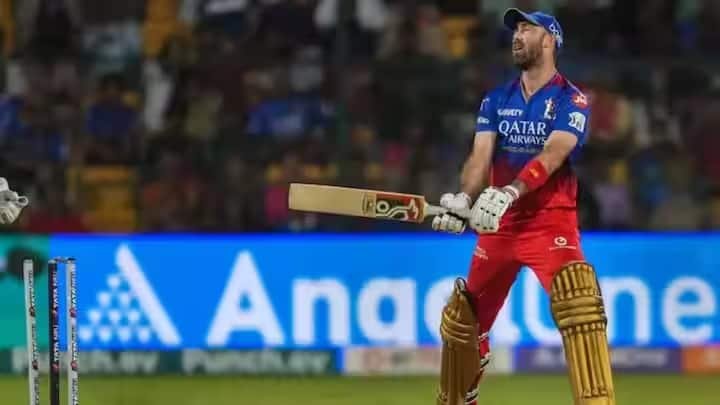 ipl 2024 rcb vs srh glenn maxwell drops himself from rcb playing xi take mental heath break from ipl 2024 | Glenn Maxwell: நடப்பு ஐபிஎல்லில் சில போட்டிகளில் விளையாடப்போவதில்லை