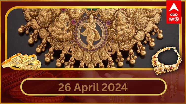 latest gold silver rate today april 26 2024 know gold price your city