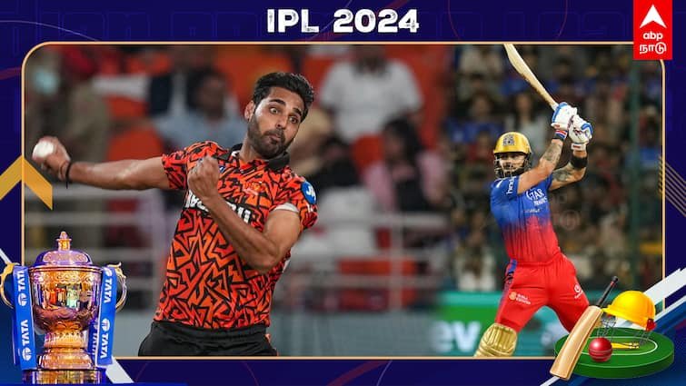 IPL 2024 RCB vs SRH: இமாலய இலக்கை நிர்ணயிக்குமா கம்மின்ஸ் படை? டாஸ் வென்ற ஆர்.சி.பி பவுலிங் தேர்வு!