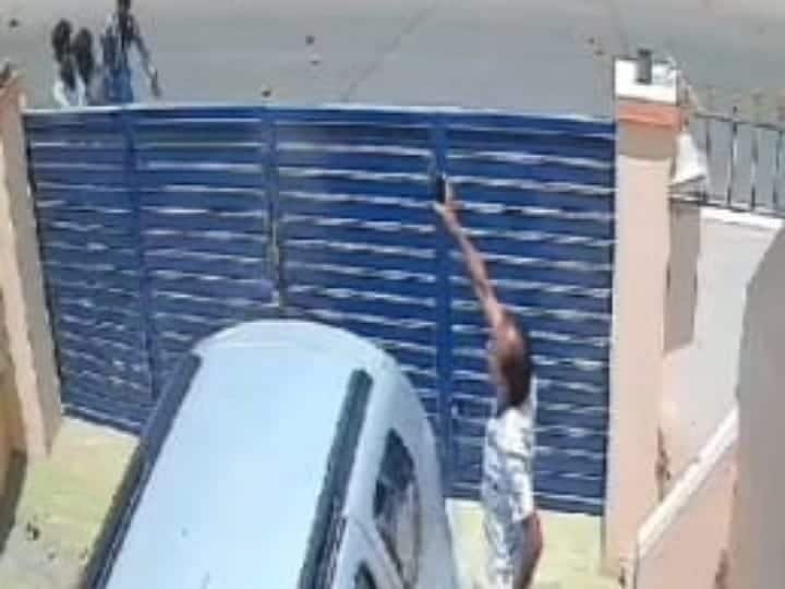 Karur crime Karur Gandhi Village GR Nagar rowdys attacked stone police take against people request – TNN