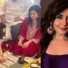 Raashi Khanna buys a third home at Hyderabad the pooja photos goes viral in social media