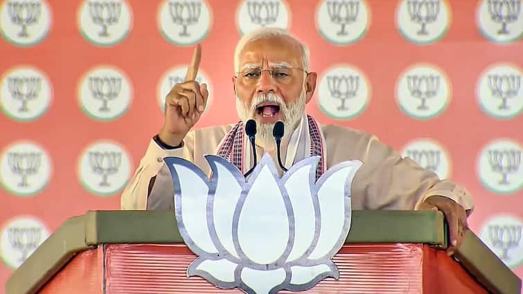 "ஒரு புல்லட்க்கு 10 புல்லட்களை பதிலடியா தாங்கனு சொன்னேன்" தேர்தல் பிரச்சாரத்தில் பிரதமர் மோடி சர்ச்சை!