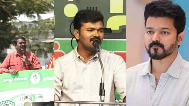 youtuber sattai duraimurugan said tvk party leader vijay supported Naam Tamilar party in Lok Shaba election 2024