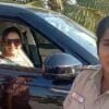 Lok Sabha Election 2024 flying squad inspection in Actress manju warrier car