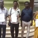 Karur news court staff attempted suicide by drinking insecticide Petition in the District Collector Office – TNN | நீதிபதி முன்னிலையில் விஷம் குடித்து தற்கொலைக்கு முயன்ற ஊழியர்