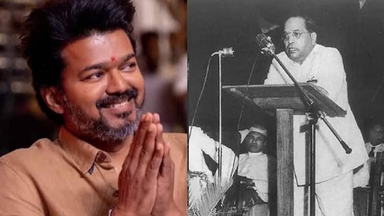tvk party leader vijay birthday greetings to Ambedkar birthday | TVK Vijay: “சமூக நீதி, சமத்துவம், சம உரிமை”