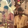 kanaa actor darshan and actress anju kurian wedding photo goes viral
