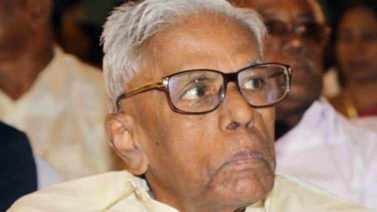 Former minister RM Veerappan body will be cremated with government honors