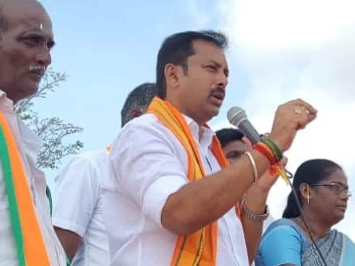 Lok sabha election 2024 Karur BJP candidate Senthilnathan campaign – TNN | 100 நாள் வேலை திட்டம் 150 நாளாக மாற்றி தரப்படும்