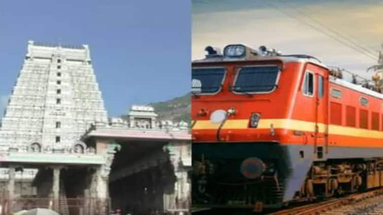 Tiruvannamalai to Chennai Beach Station Train Ticket Fare Just 50 Rupees Public Happy TNN | திருவண்ணாமலை – சென்னை கடற்கரைக்கு ரயிலில் கட்டணம் வெறும் ரூ.50 மட்டுமே