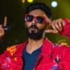 Music composer anirudh fans react to things thrown at anirudh at hukum concert