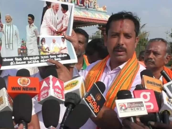 Lok Sabha Election 2024 Karur parliamentary constituency BJP candidate Senthilnathan campaign – TNN