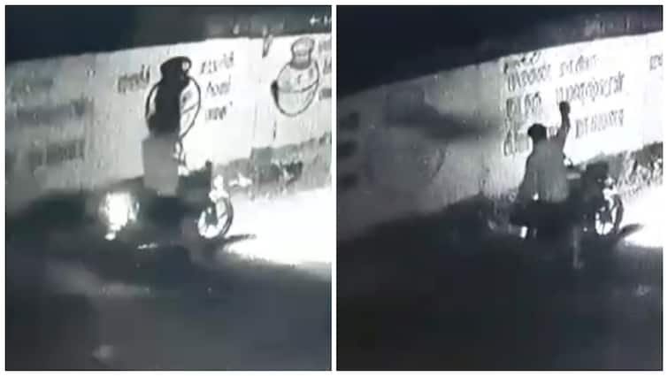 திண்டிவனத்தில் பரபரப்பு… விடுதலை சிறுத்தை கட்சியின் பானை சின்னம் அழிப்பு