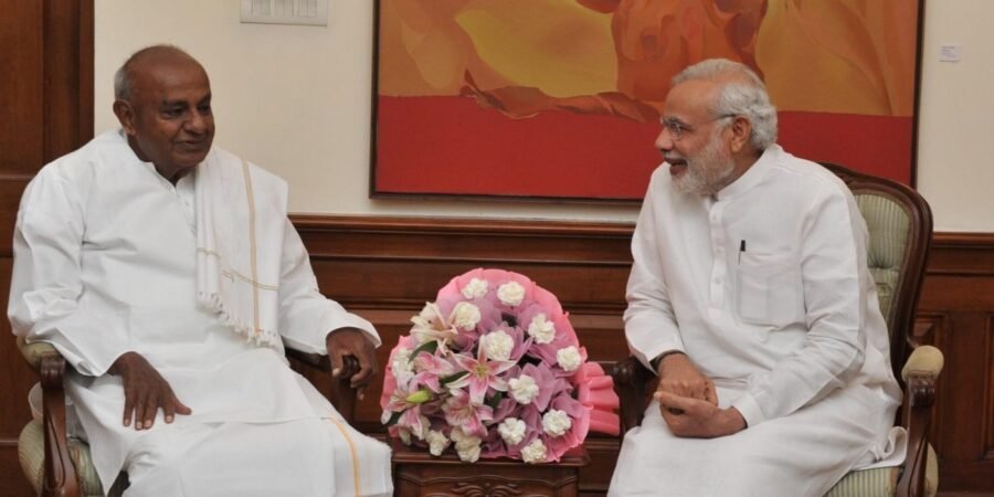 பிரதமர் பதவியேற்பு விழாவில் பங்கேற்க மறுத்த தேவகவுடா… அதிர்ச்சித் தகவல்…