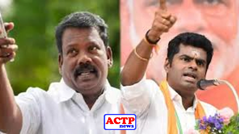 நான் ரவுடியா? வன்கொடுமை தடுப்புச் சட்டம் பாயும்.. அண்ணாமலைக்கு செல்வபெருந்தகை எச்சரிக்கை..