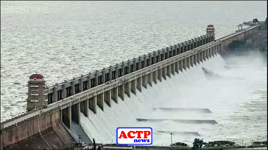 தண்ணீர் தரமாட்டோம் என்ற கர்நாடகா… இப்போ அறிவிப்பின்றி தண்ணீர் திறக்கிறது…