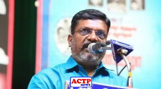 புதிய குற்றவியல் சட்டங்களை திரும்பப் பெற வேண்டும்… மத்திய அரசுக்கு திருமாவளவன் கோரிக்கை…