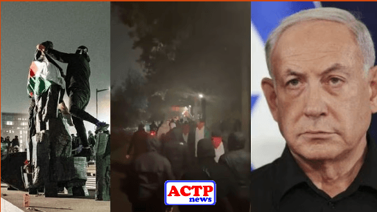 இஸ்ரேலியர்களை காப்பாற்ற விமானம் அனுப்பிய நெதன்யாகு…