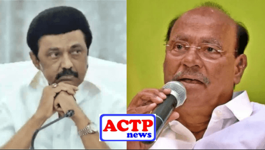 திமுகவின் துரோகத்தை சுட்டிக்காட்டினால் அச்சுறுத்துவதா? – டாக்டர் ராமதாஸ் கண்டனம்