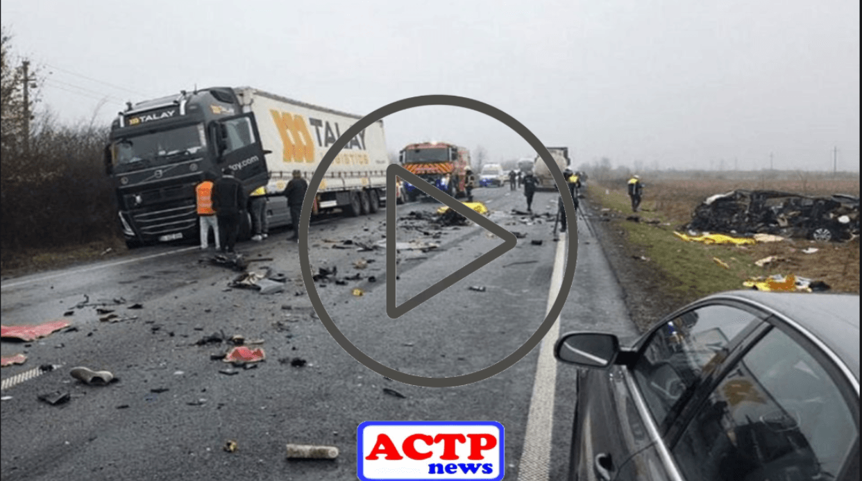 சில்லு சில்லா சிதறிய கார்… விபத்தின் பரபரப்பு காட்சி…