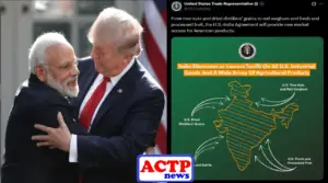 பாகிஸ்தான் ஆக்கிரமிப்பு காஷ்மீர் இந்தியாவுடையதுதான் – முதல்முறையாக அங்கீகரித்த அமெரிக்கா…