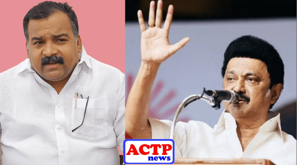 பொது சேவையில் பங்கு கேட்பது எப்படி சதித்திட்டமாக இருக்க முடியும்? – முதல்வருக்கு மாணிக்கம் தாகூர் கேள்வி…
