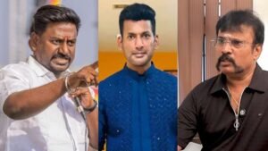 ராஜ்மோகன் எங்களுக்கு மேல்..போன ஆட்சியில எங்க இருந்த..விஷாலை கேள்விகளால் ஓடவிட்ட பேரரசு