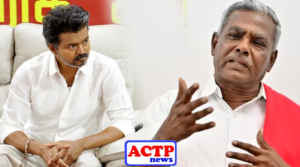 தவெகவுடன் கம்யூனிஸ்ட் கூட்டணியா? சண்முகம் விளக்கம்! அதிரடி திருப்பம்