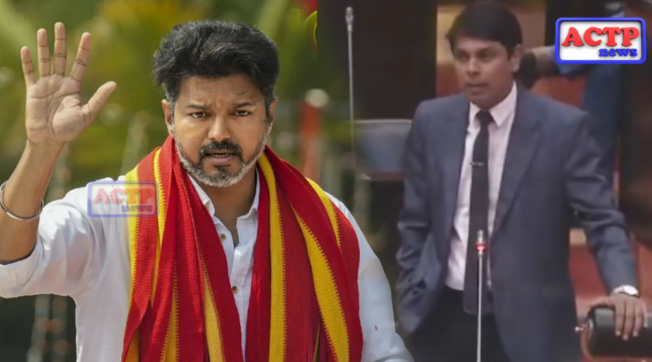 விஜய்யிடம் கச்சத்தீவு, யாழ்ப்பாணத்தை கொடுங்க…! இலங்கையில் ஒலித்த குரல்… வீடியோ…