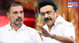 திமுக கூட்டணி உடைந்த‍து! அதிரடி மாற்றம்!
