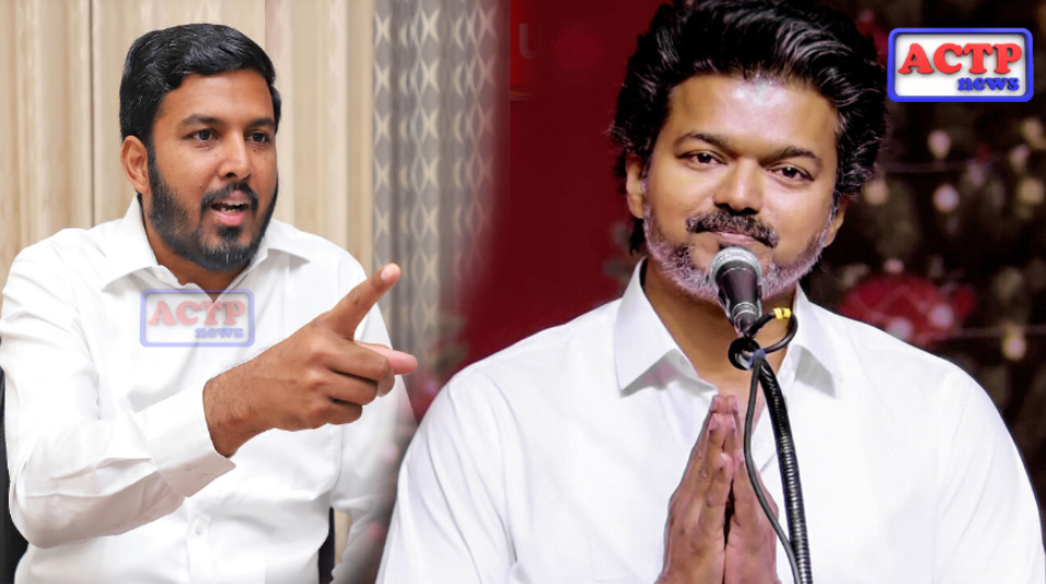 பாஜகவை எதிர்க்க விஜய்க்கு துணிவு உள்ளதா? ஆளூர் ஷாநவாஸ் கேள்வி